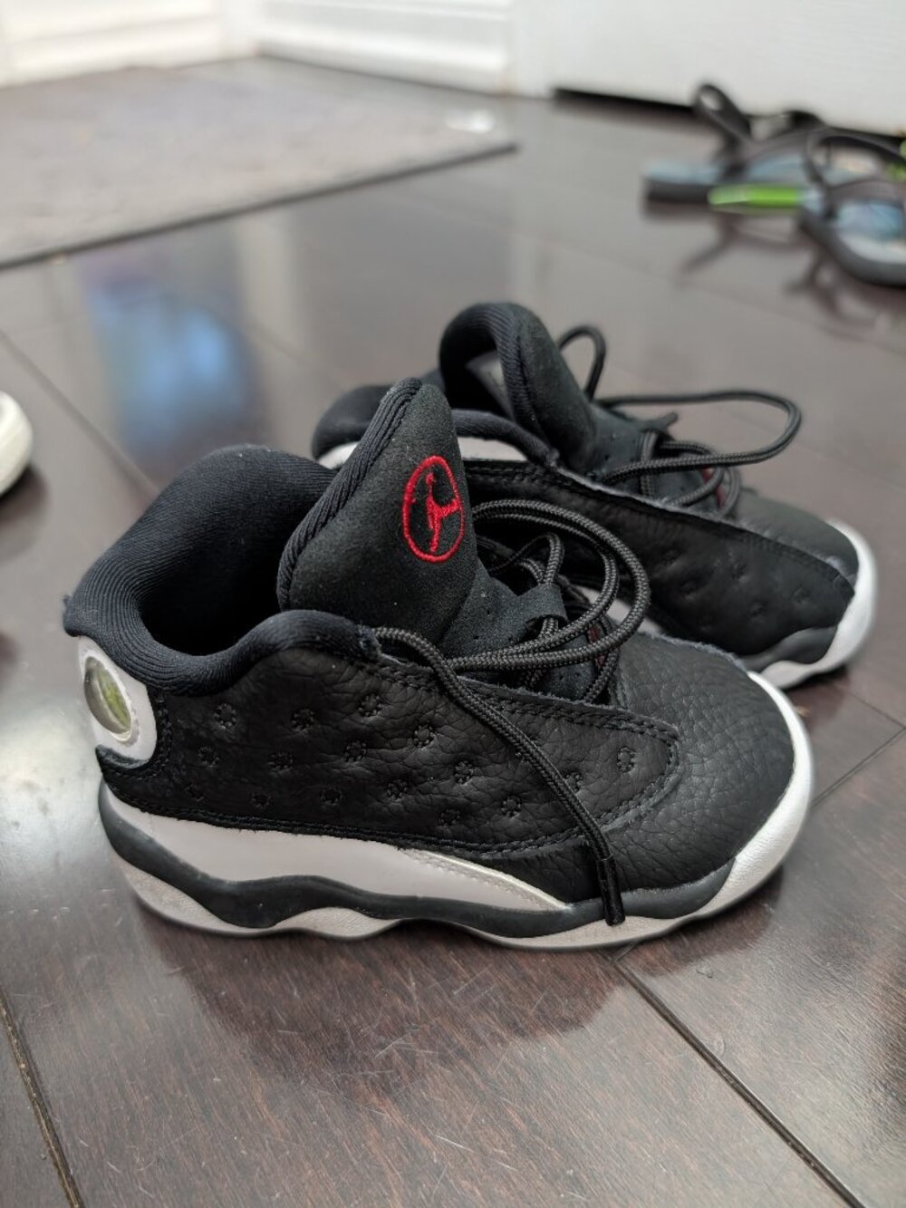 Jordan and Nike sneakers size 7C